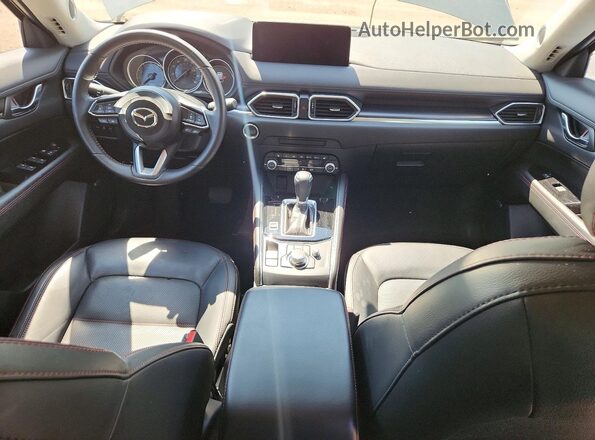 JM3KFBCM9S0677124 2025 MAZDA CX-5 Gray Вид панелі приладів