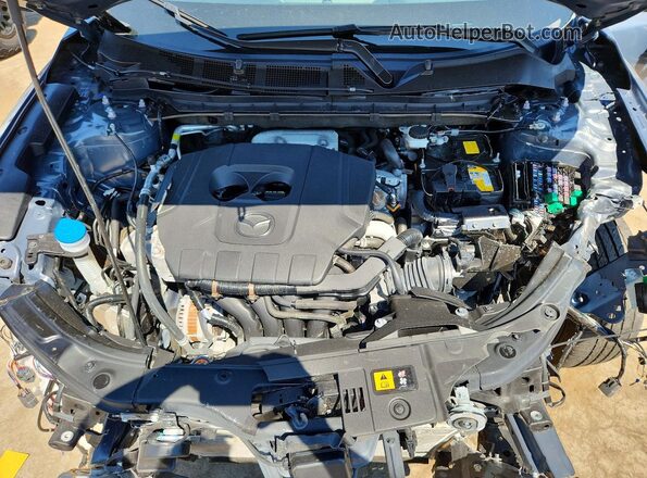 JM3KFBCM9S0677124 2025 MAZDA CX-5 Gray Вид підкапотного простору