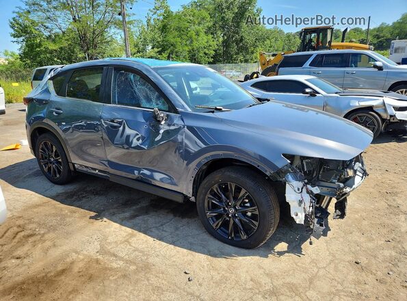 JM3KFBCM9S0677124 2025 MAZDA CX-5 Gray Передня права чверть