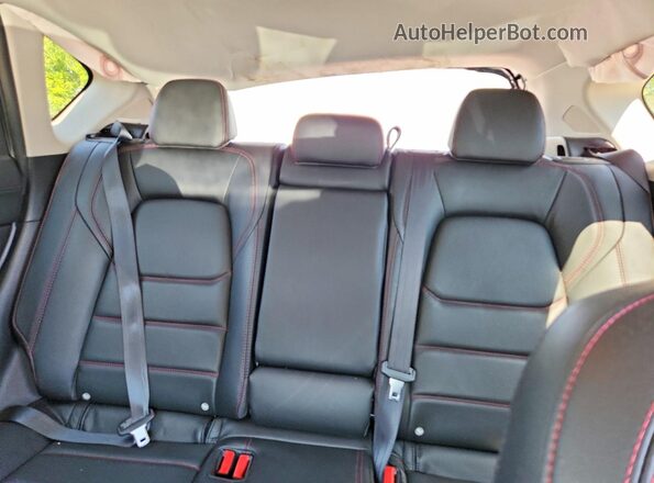 JM3KFBCM9S0677124 2025 MAZDA CX-5 Gray Вид задніх сидінь