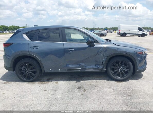 JM3KFBCM9S0696501 2025 MAZDA CX-5 Blue Դիմացի տեսք