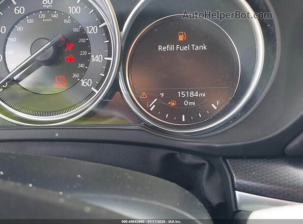 JM3KFBCM9S0696501 2025 MAZDA CX-5 Blue Հետևի նստատեղերի տեսք