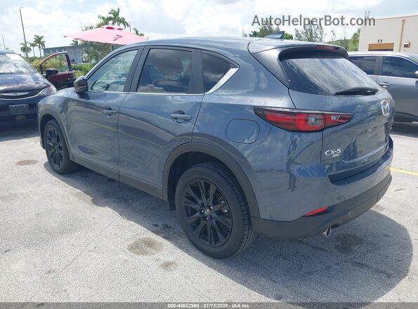 JM3KFBCM9S0696501 2025 MAZDA CX-5 Blue Հետևի ձախ