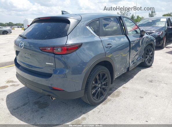 JM3KFBCM9S0696501 2025 MAZDA CX-5 Blue Հետևի աջ