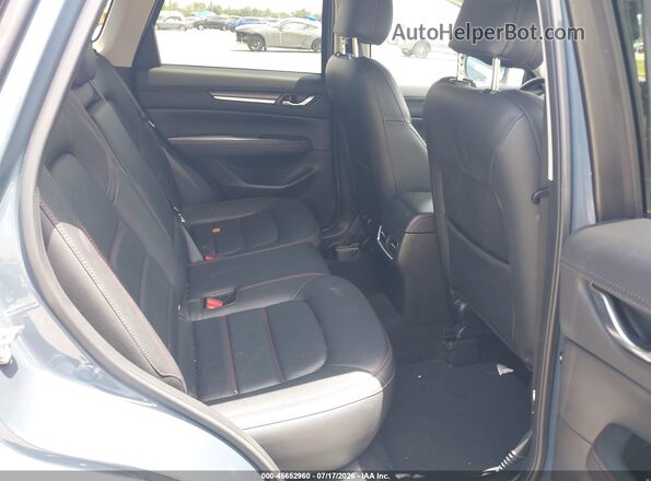 JM3KFBCM9S0696501 2025 MAZDA CX-5 Blue VIN կոդի պիտակի տեսք