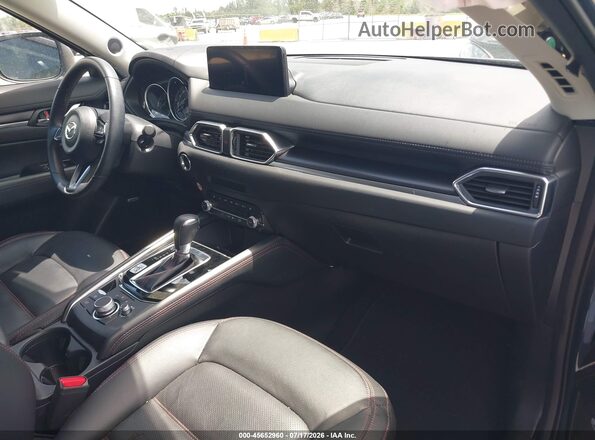 JM3KFBCM9S0696501 2025 MAZDA CX-5 Blue Սալոնի դիմացի տեսք