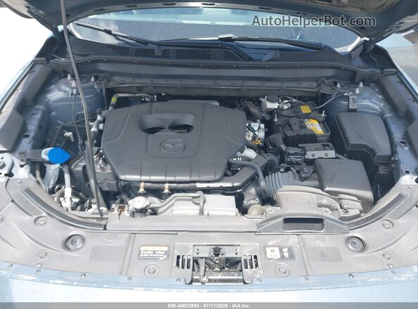 JM3KFBCM9S0696501 2025 MAZDA CX-5 Blue Հետևի տեսք