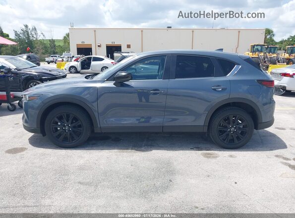 JM3KFBCM9S0696501 2025 MAZDA CX-5 Blue Սալոնի հետևի տեսք