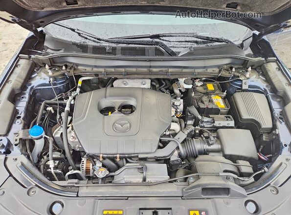 JM3KFBCM9S0754591 2025 MAZDA CX-5 Blue Սալոնի հետևի տեսք