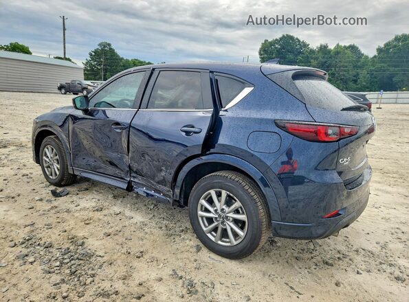 JM3KFBCM9S0754591 2025 MAZDA CX-5 Blue Հետևի ձախ