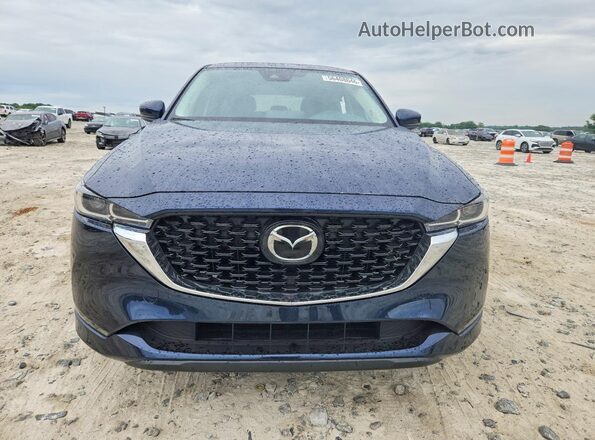 JM3KFBCM9S0754591 2025 MAZDA CX-5 Blue Դիմացի տեսք