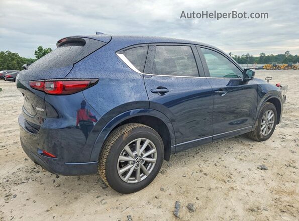 JM3KFBCM9S0754591 2025 MAZDA CX-5 Blue Հետևի աջ