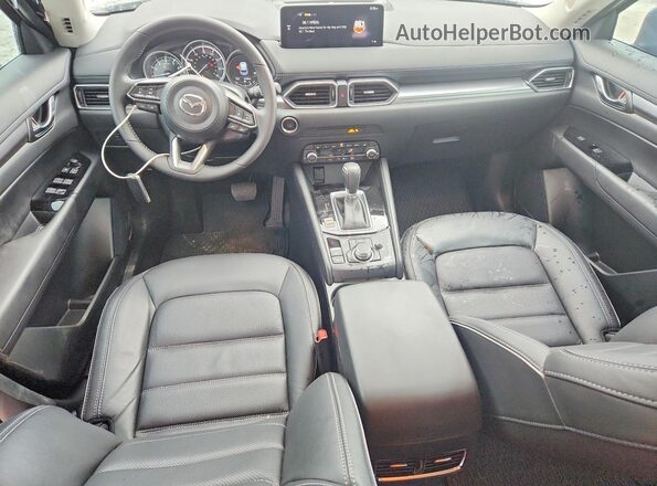 JM3KFBCM9S0754591 2025 MAZDA CX-5 Blue Առջևի վահանակի տեսք