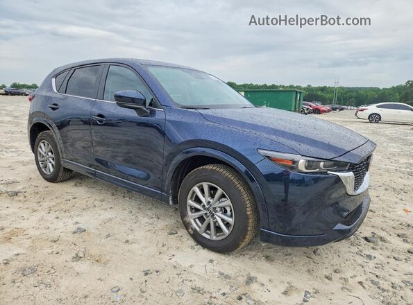 JM3KFBCM9S0754591 2025 MAZDA CX-5 Blue Առջևի աջ