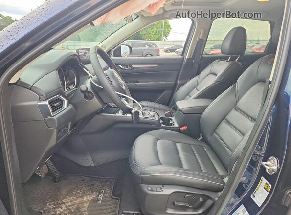 JM3KFBCM9S0754591 2025 MAZDA CX-5 Blue Սալոնի դիմացի տեսք