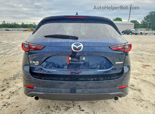 JM3KFBCM9S0754591 2025 MAZDA CX-5 Blue Հետևի տեսք