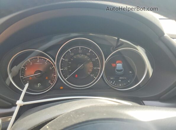 JM3KFBCM9S0767308 2025 MAZDA CX-5 Gray ხელსაწყოთა პანელის ხედი