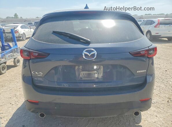JM3KFBCM9S0767308 2025 MAZDA CX-5 Gray უკანა ხედი