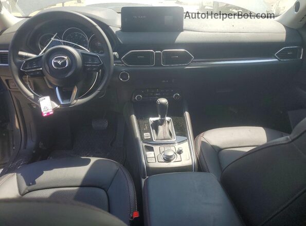 JM3KFBCM9S0767308 2025 MAZDA CX-5 Gray წინა პანელის ხედი