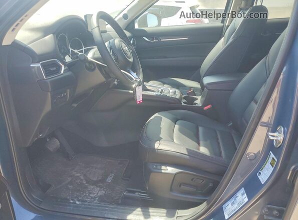 JM3KFBCM9S0767308 2025 MAZDA CX-5 Gray წინა სალონის ხედი