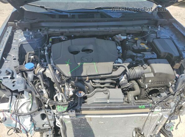 JM3KFBCM9S0767308 2025 MAZDA CX-5 Gray ძრავის განყოფილების ხედი