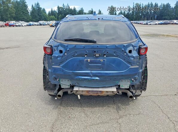 JM3KFBCMXJ0356868 2018 MAZDA CX-5 Синий Вид сзади