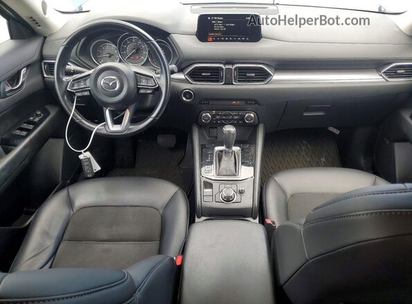 JM3KFBCMXJ0356868 2018 MAZDA CX-5 Синий Вид панели приборов