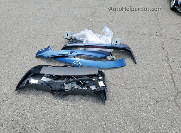 JM3KFBCMXJ0356868 2018 MAZDA CX-5 Синий Вид наклейки с VIN-кодом