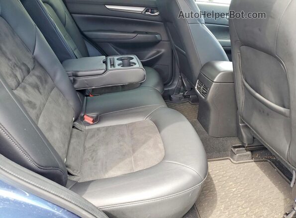 JM3KFBCMXJ0356868 2018 MAZDA CX-5 Синий Вид задней части салона