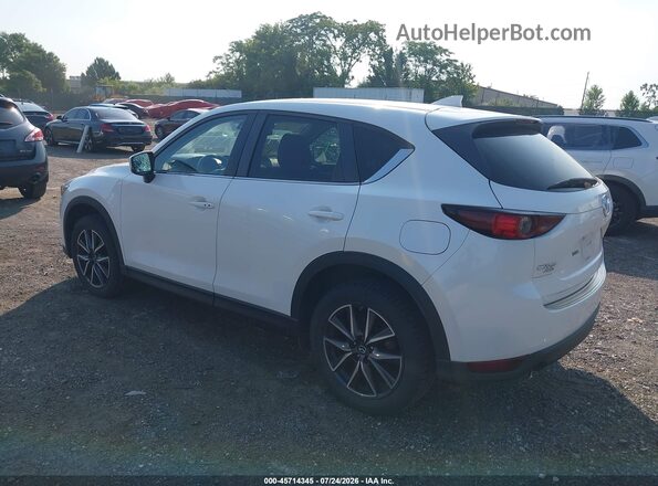 JM3KFBCMXJ0380832 2018 MAZDA CX-5 White უკანა მარცხენა