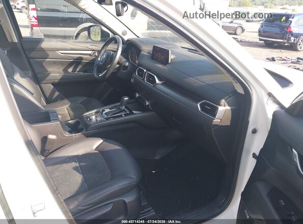 JM3KFBCMXJ0380832 2018 MAZDA CX-5 White წინა სალონის ხედი
