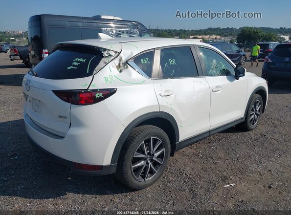 JM3KFBCMXJ0380832 2018 MAZDA CX-5 White უკანა მარჯვენა