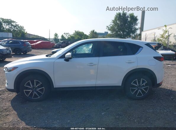 JM3KFBCMXJ0380832 2018 MAZDA CX-5 White სალონის 360-გრადუსიანი ხედი