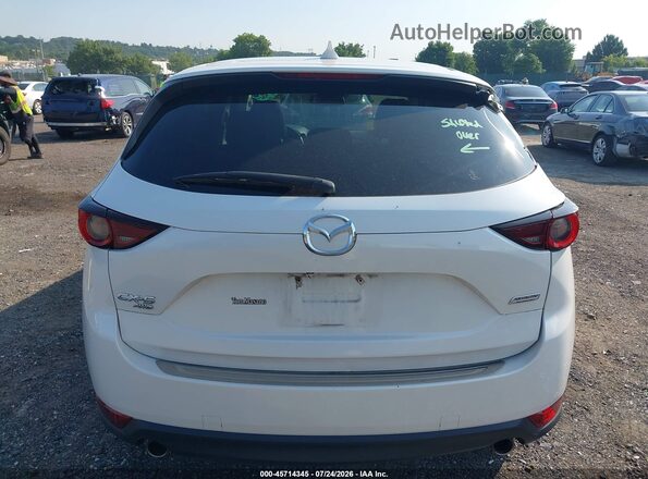 JM3KFBCMXJ0380832 2018 MAZDA CX-5 White 