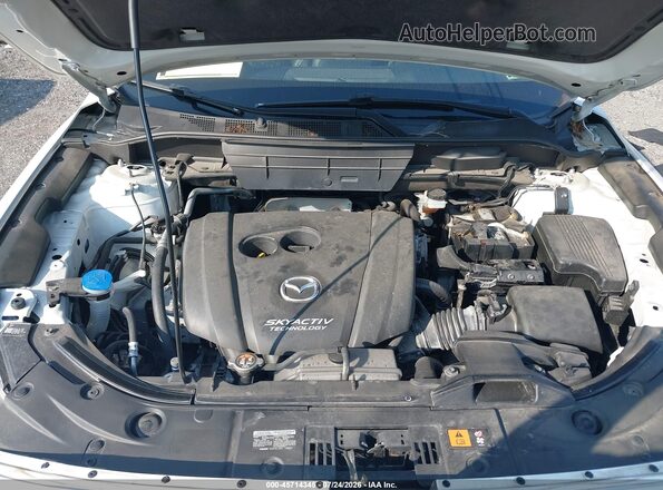 JM3KFBCMXJ0380832 2018 MAZDA CX-5 White უკანა ხედი