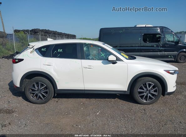 JM3KFBCMXJ0380832 2018 MAZDA CX-5 White უკანა სალონის ხედი