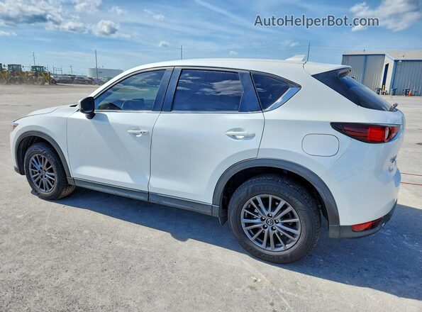 JM3KFBCMXK1682651 2019 MAZDA CX-5 White Trasero izquierdo