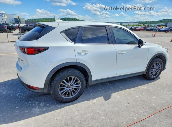 JM3KFBCMXK1682651 2019 MAZDA CX-5 White Trasero derecho