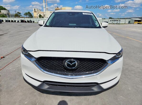 JM3KFBCMXK1682651 2019 MAZDA CX-5 White Vista frontal