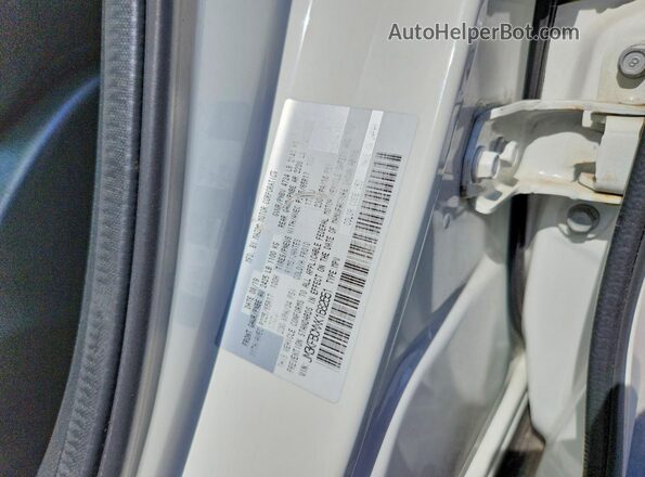 JM3KFBCMXK1682651 2019 MAZDA CX-5 White Vista de la etiqueta del VIN