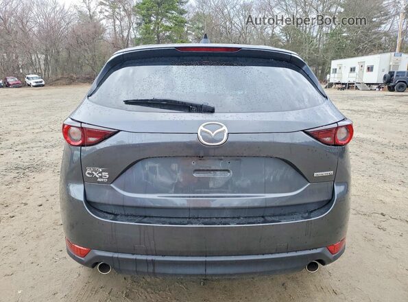 JM3KFBCMXL1784968 2020 MAZDA CX-5 Gray Rear view