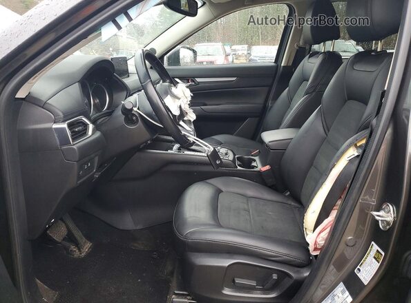 JM3KFBCMXL1784968 2020 MAZDA CX-5 Gray Front interior view