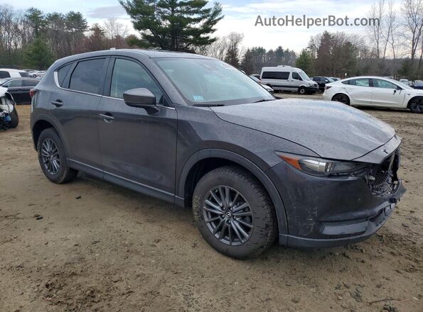 JM3KFBCMXL1784968 2020 MAZDA CX-5 Gray Front right
