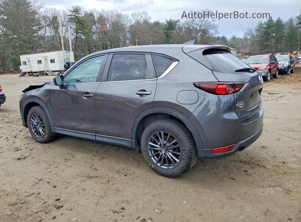 JM3KFBCMXL1784968 2020 MAZDA CX-5 Gray Rear left