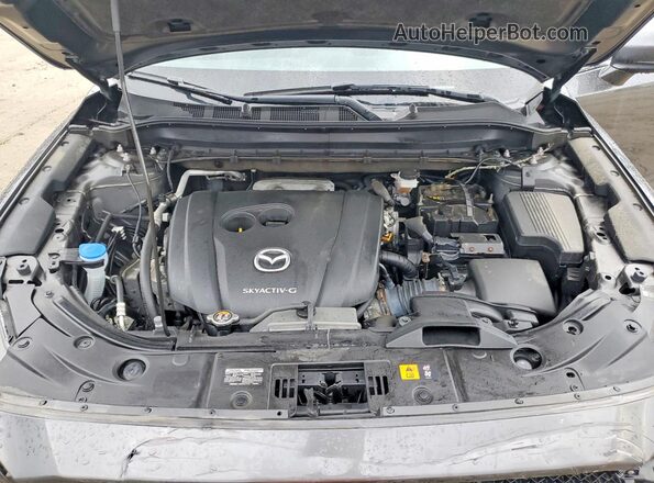 JM3KFBCMXL1784968 2020 MAZDA CX-5 Gray Engine compartment view