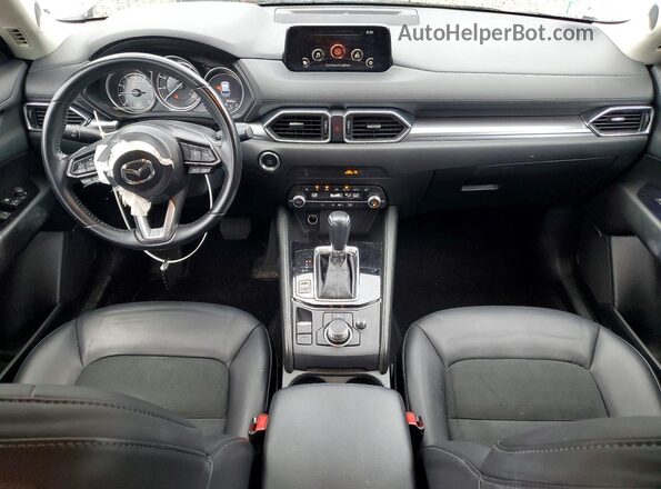 JM3KFBCMXL1784968 2020 MAZDA CX-5 Gray Dashboard view