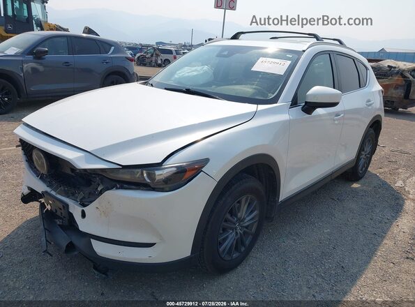 JM3KFBCMXL1814518 2020 MAZDA CX-5 White Передня ліва чверть