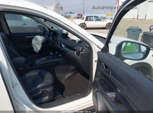 JM3KFBCMXL1814518 2020 MAZDA CX-5 White Вид салону спереду