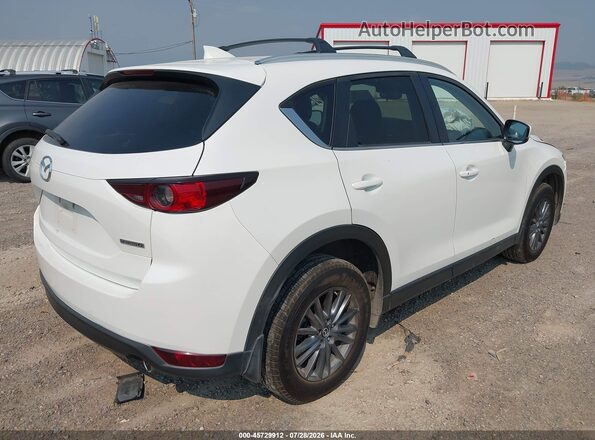 JM3KFBCMXL1814518 2020 MAZDA CX-5 White Задня права чверть