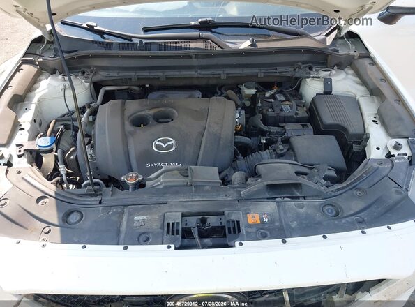 JM3KFBCMXL1814518 2020 MAZDA CX-5 White Вид ззаду